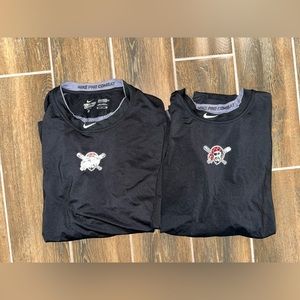 Bundle deal 2 Nike MLB long sleeve mens Pittsburgh Pirates